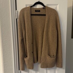 ALL SAINTS  RENN WOOL BLEND CARDIGAN.
Size Medium but fits closer to a small
